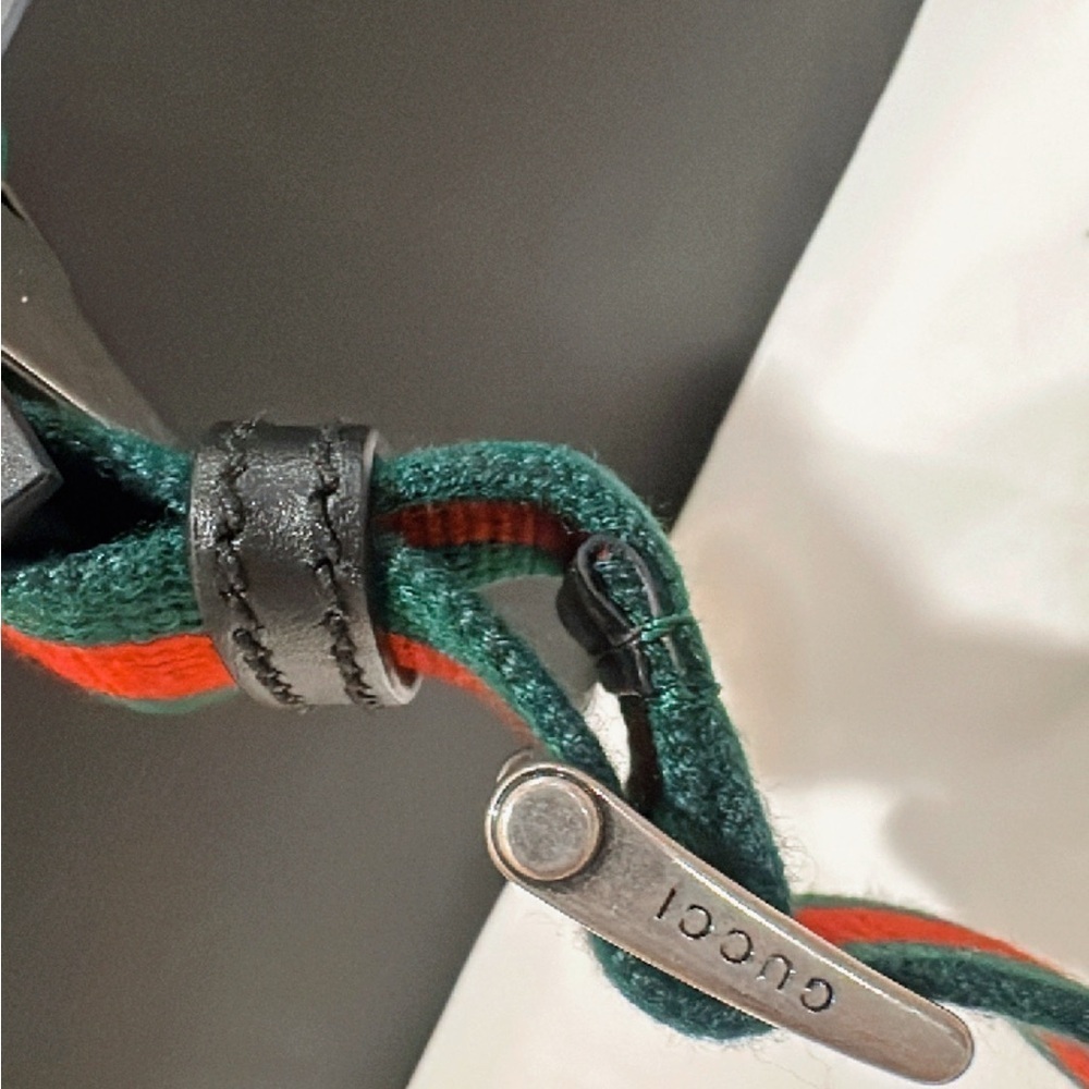 Authentic Gucci Black Canvas Belt Bag✨ - Picture 11 of 15